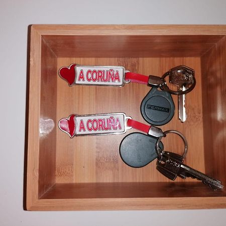Apartamento Acogedor A Coruña Exterior foto