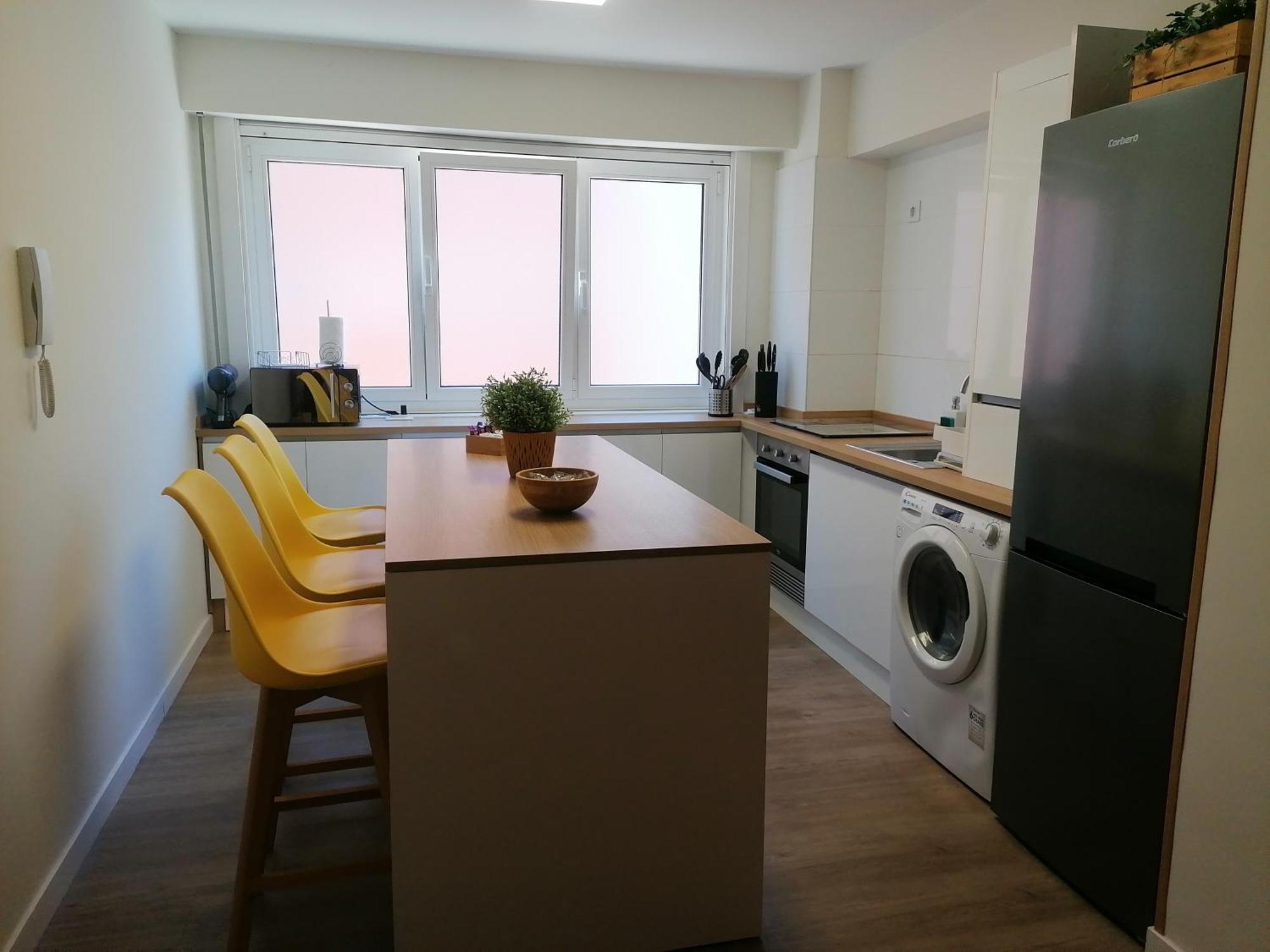 Apartamento Acogedor A Coruña Exterior foto
