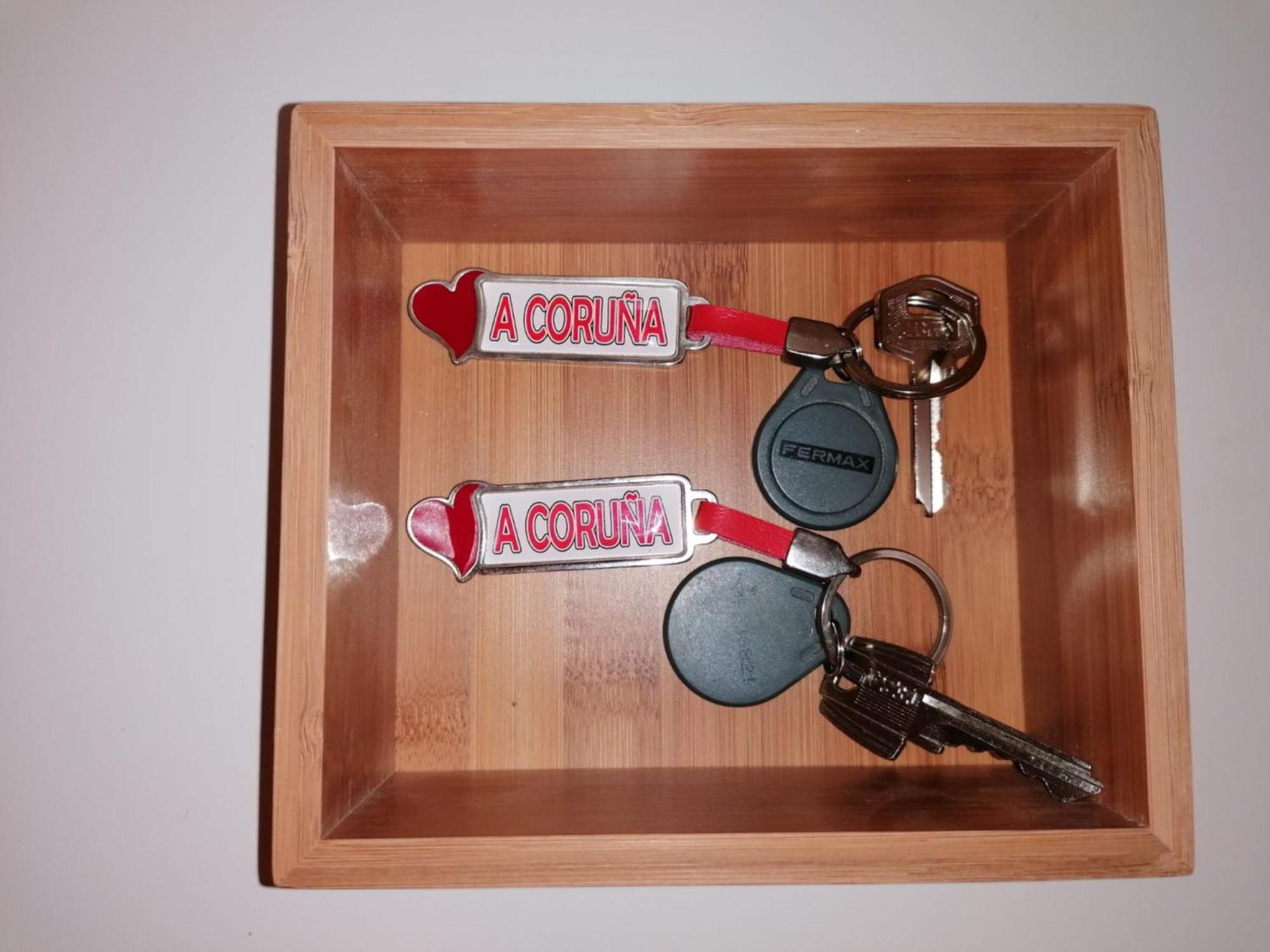 Apartamento Acogedor A Coruña Exterior foto